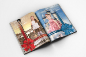 Разворот журнала "Покупай в Мирном" 12.2014