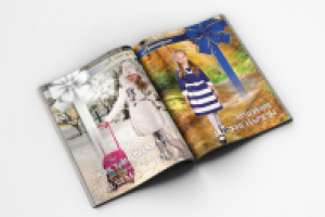 Разворот журнала "Покупай в Мирном" 12.2014