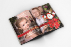 Разворот журнала "Покупай в Мирном" 12.2014