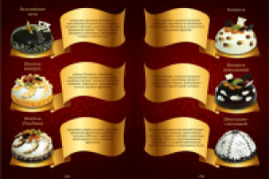 Каталог производства тортов-2