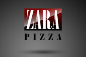 Логотип Зара Пицца
