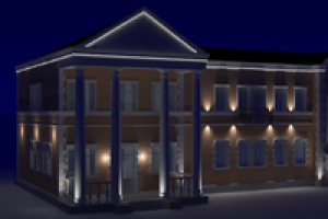 3D моделинг освещения