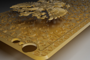 3D крышка для iPhone