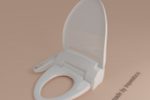 Nanobidet "Berlin"  моделинг-визуализация