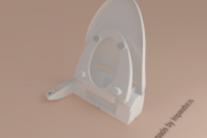 Nanobidet "Berlin" моделинг-визуализация