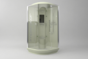 Дизайн, визуализация душевой кабинки