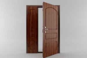 Дверь 2-х створчатая