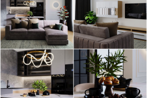 Интерьер в неоклассике