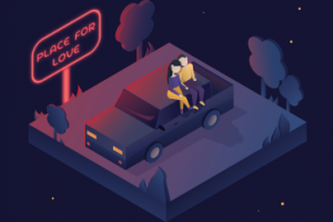 Иллюстрация в изометрии