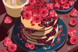 Иллюстрация еды