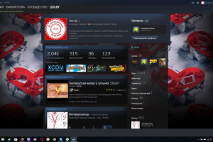 Локализатор-модератор Steam