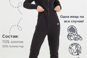 Инфографика для комбинезона для Wildberries