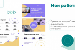 Презентация для Совета директоров.