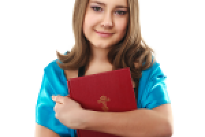 Девочка с книгой
