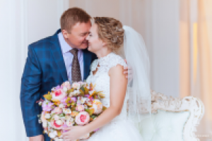 съемка свадьбы в студии