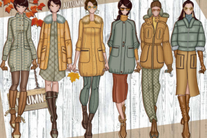 Fashion sketches sample