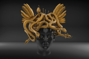 Головной убор для 3д печати