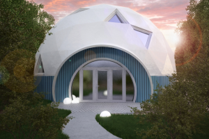 Визуализация геокупола