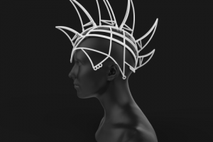 Головной убор для 3д печати