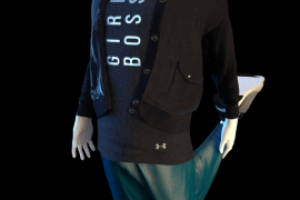 Моделирование ассетов + позинг