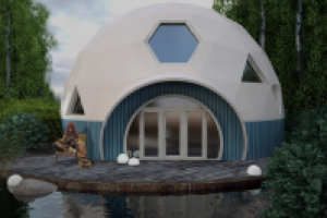 Визуализация частного дома