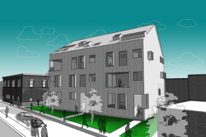 Стилизованный экстерьер