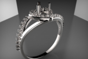 3D прототипирование кольца