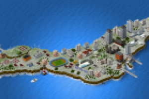 Схематичная карта