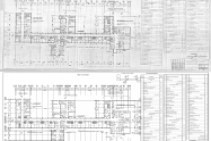 Оцифровка чертежей