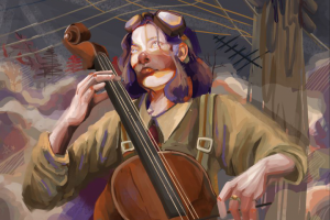 Девушка с виолончелью