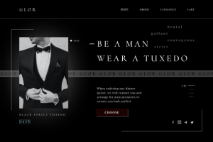 Дизайн гланых экранов на различные тематики (творческая работа)