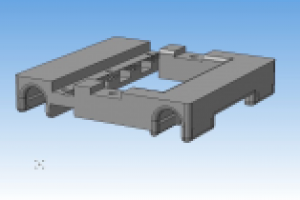 Каретка экструдера 3d принтера