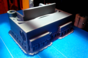 Каретка У оси 3d принтера