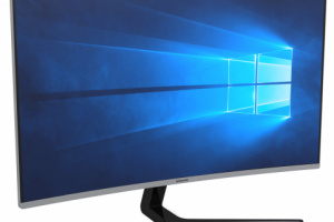 моделирование и визуализация монитора samsung C27JG50QQI