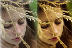 Цветокоррекция, ретушь