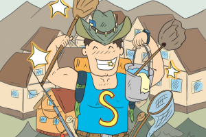 комикс про отдых