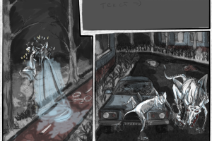 комикс демоны