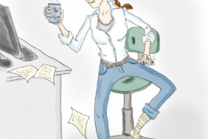 Фрилансер как есть=)