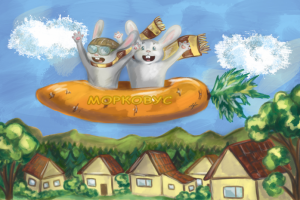 Зайцы-авиаторы