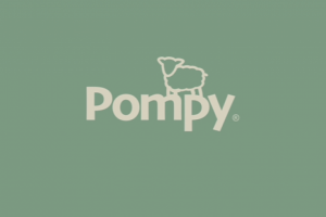 Логотип для детского бренда “Pompy”