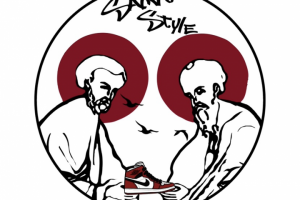 Логотип магазина кроссовок «Saint Style”