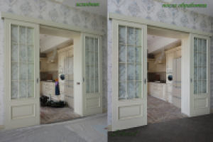 Цветокоррекция + монтаж