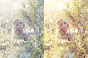 Тонирование, цветокоррекция