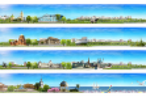 Серия коллажей