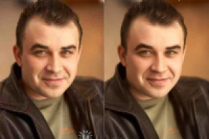 увеличение размера фото