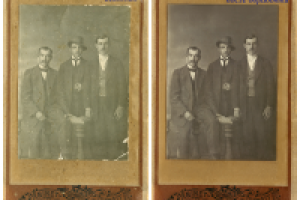 восстановление старого фото