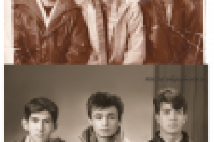 Восстановление старого фото