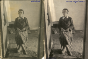 восстановление старого фото