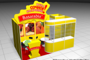 СТЕНД "BASARABIA" НА ВЫСТАВКУ "WORLD FOOD MOSCOW 2008"