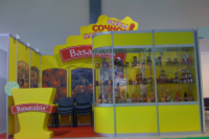 СТЕНД "BASARABIA" НА ВЫСТАВКЕ "WORLD FOOD MOSCOW 2008" (ФОТО)